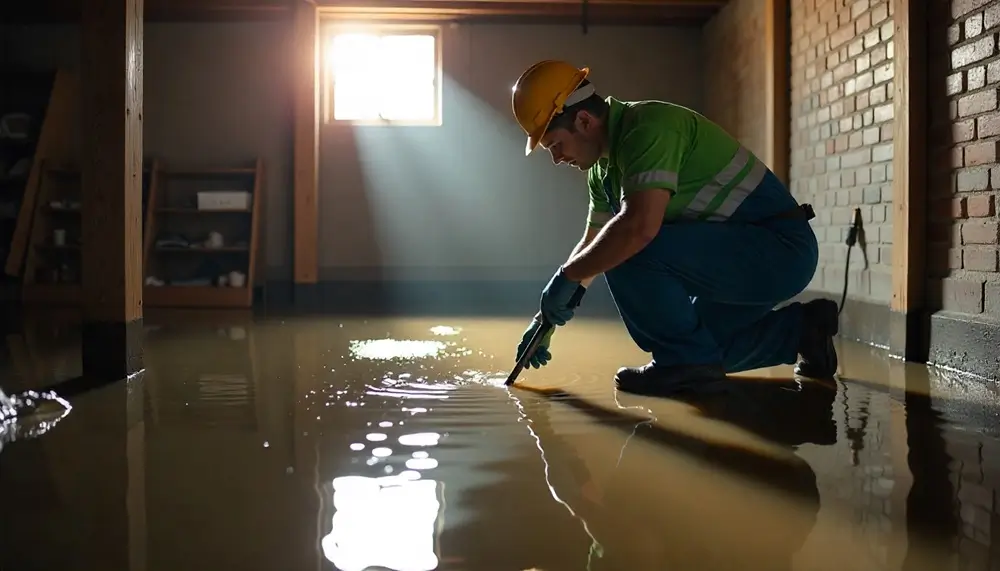 Professional water damage restoration services in Livermore, ME